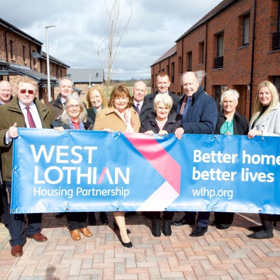New WLHP homes in Winchburgh
