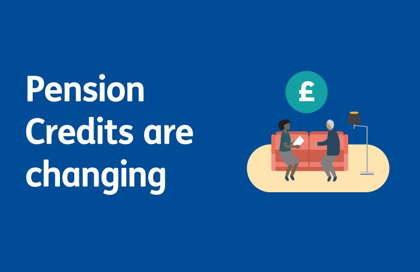 Pension Credits: important changes