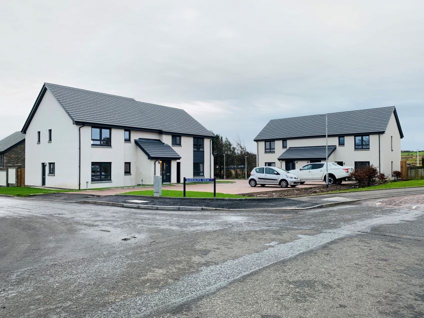 WLHP Dixon Terrace homes have been nominated in prestigious awards